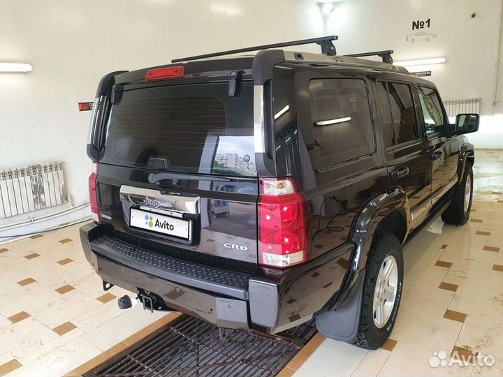 Jeep Commander 3.0 AT, 2009, 155 000 км