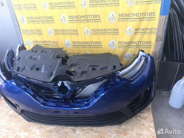 Рено Каптур бампер передний оригинал 620222535R