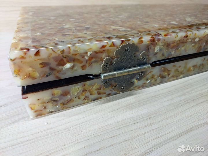 Нарды из янтаря. арт. 107
