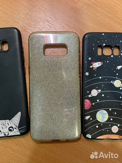 Отдам чехлы на samsung galaxy s8