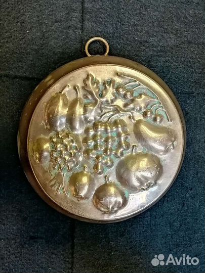 Форма для выпечки медная 