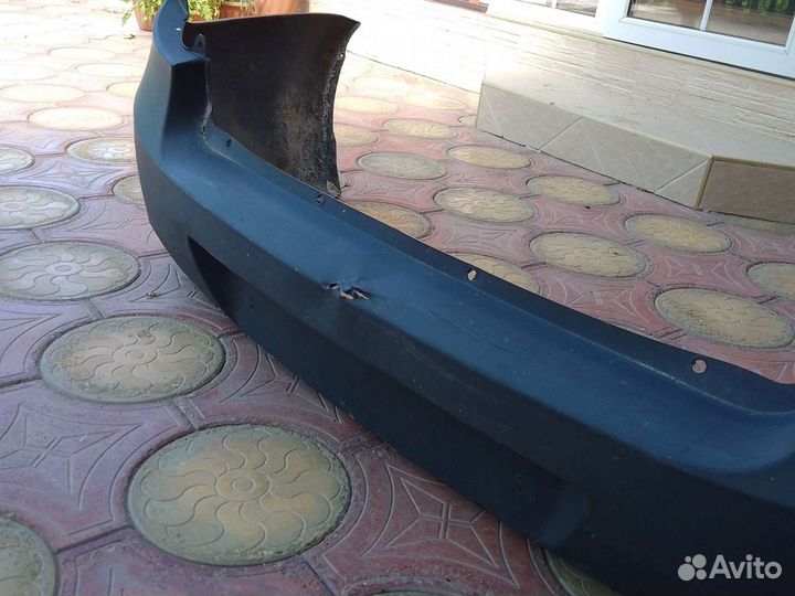 Задний бампер LADA granta