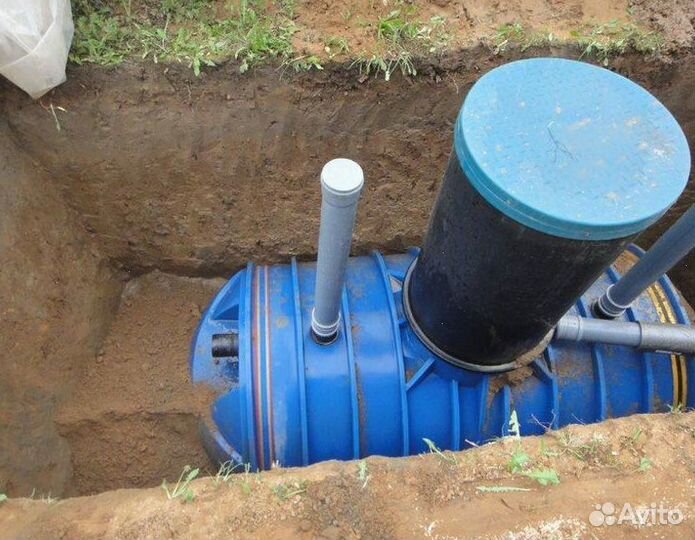 Септик для частного дома купить