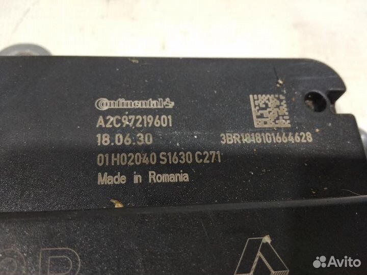 Блок управления AIR BAG Renault Kaptur 985100566R