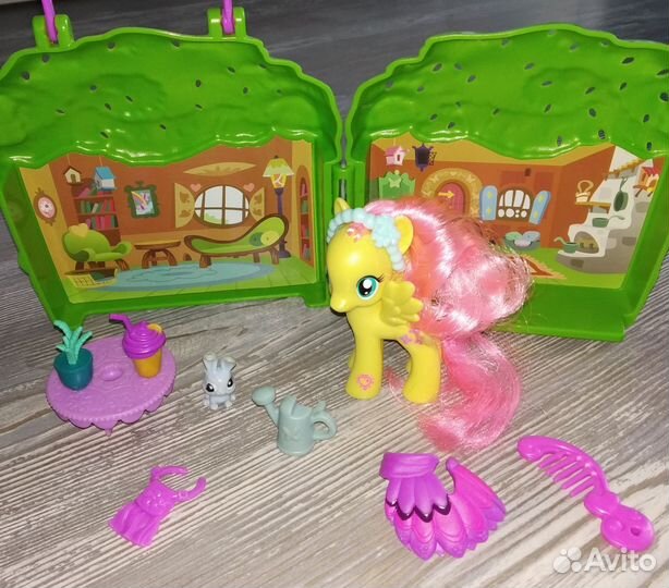 My little pony флаттершай