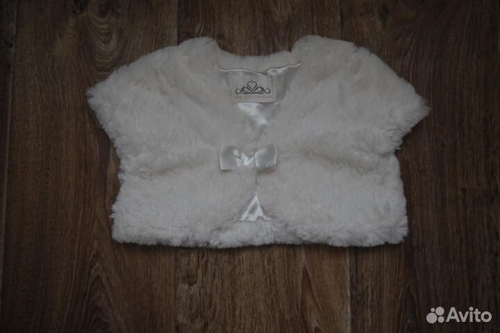 Болеро для девочки на 3-4 года