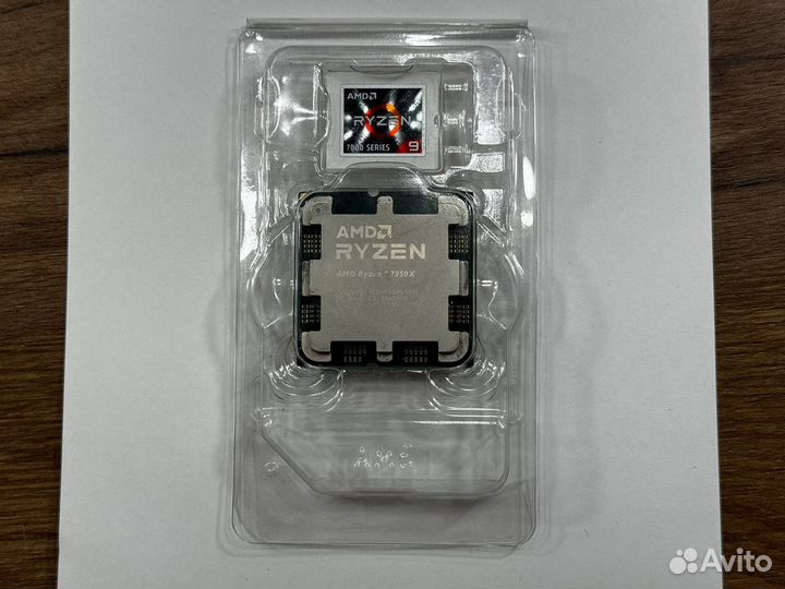 Процессор Amd ryzen 9 7950x OEM