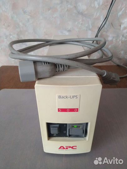 Apc back ups cs 500