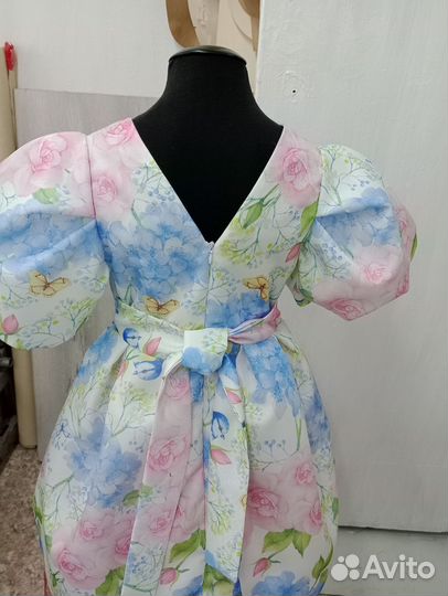 Детские платья для девочек