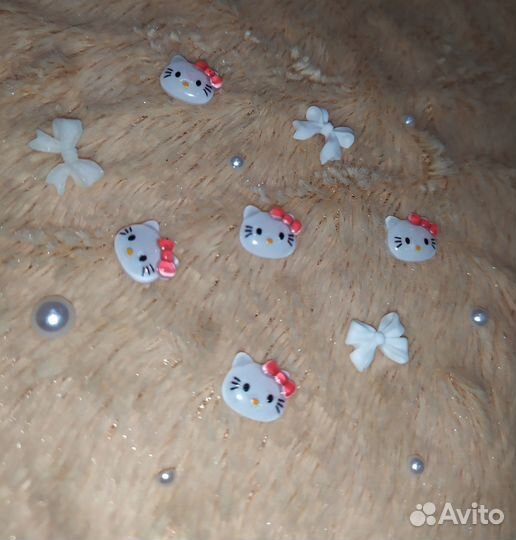 Фигурки для ногтей (по штучно)