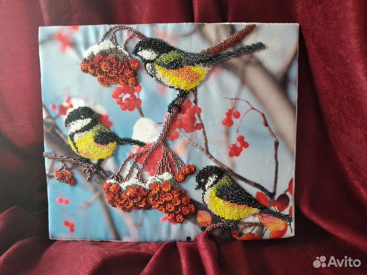 Картина вышивка бисером