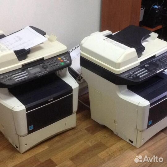 Лазерное мфу kyocera FS-3040 MFP+