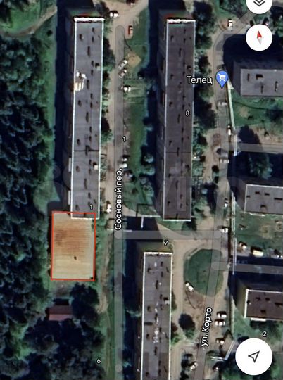 Торговые / офисные 30–500 м², в жилом доме, собств