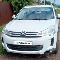 Citroen C4 Aircross 2.0 CVT, 2012, битый, 142 000 км, с пробегом, цена 870 000 руб.