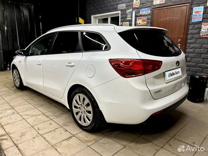 Kia Ceed 1.6 AT, 2016, 160 000 км