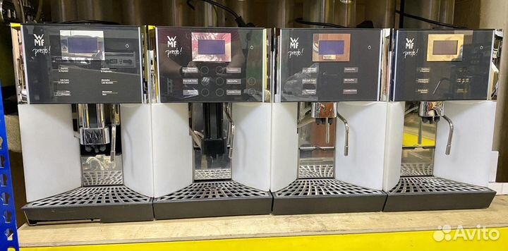 Продажа и ремонт кофемашин WMF