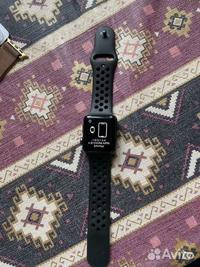 Часы apple watch 3 38 mm nike