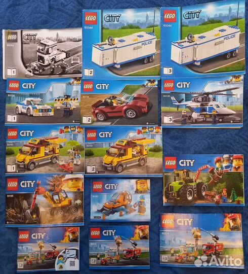 Lego инструкции; каталоги-2003,2005-2007,2014(15)г