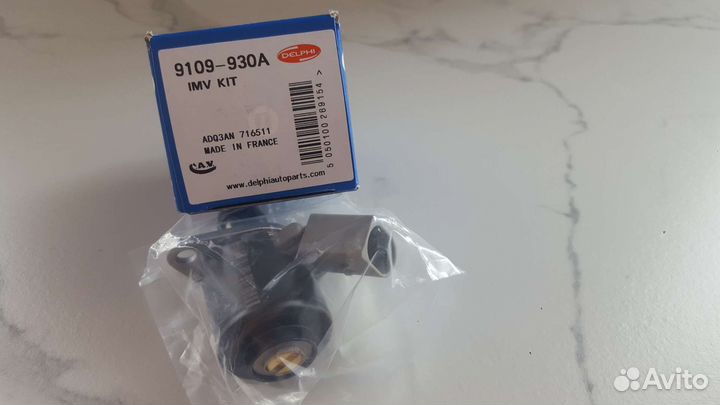 Клапан тнвд Delphi 9109-930A Mersedes Kia Hyundai