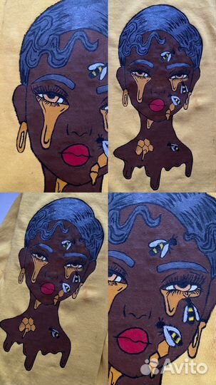 Роспись одежды