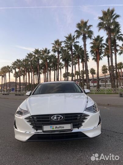 Hyundai Sonata 2.0 AT, 2020, 65 000 км