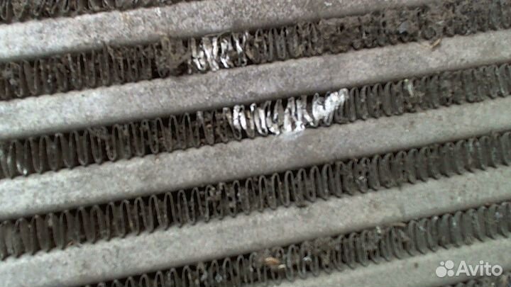 Радиатор интеркулера Citroen C4 Picasso, 2017