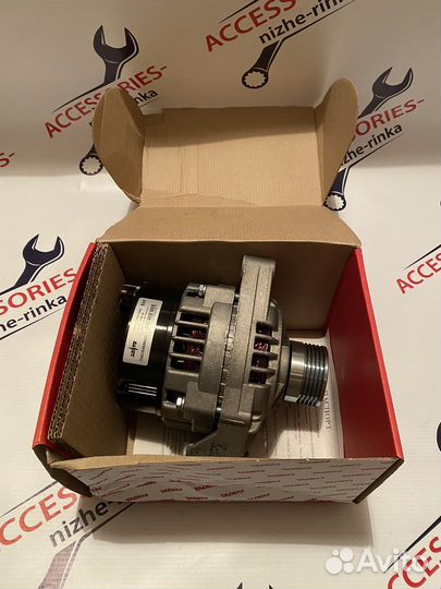 Генератор Нива 140А Chevrolet Niva 2123 Катек