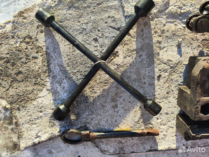 Домкрат Рено Сценик рестайлинг 2002г.в