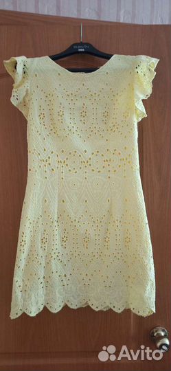 Летнее платье