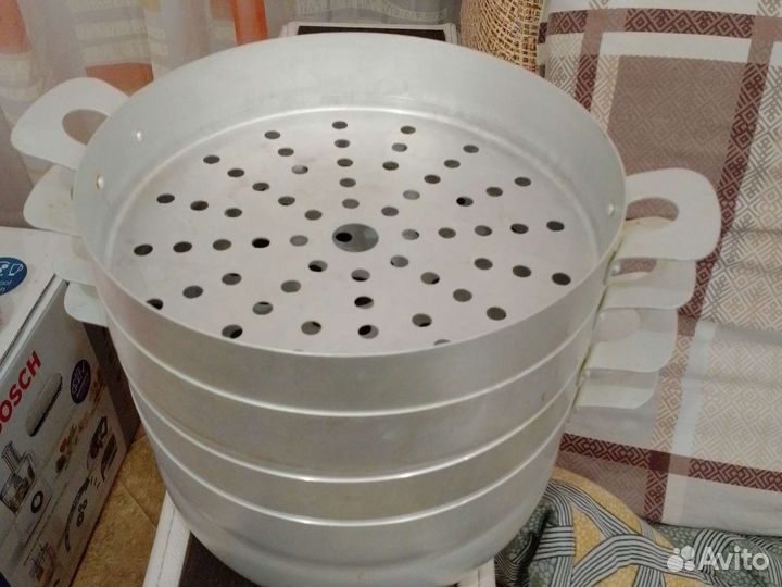 Мантоварка алюминиевая бу