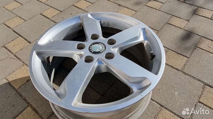 Литые диски r16 VW