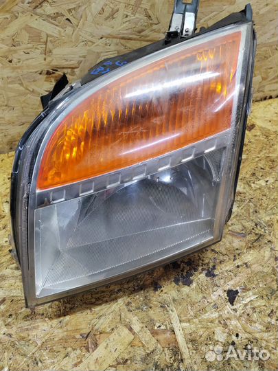 Дефект Фара левая Ford fusion рестайлинг
