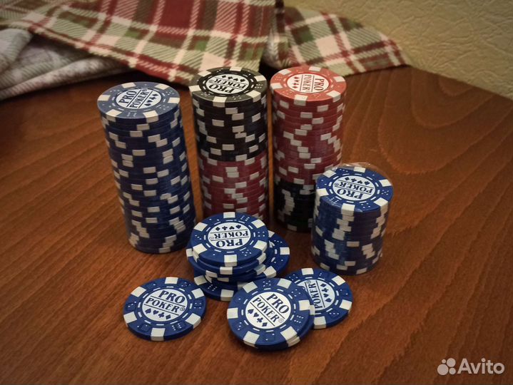 Покерные фишки Pro Poker 11.5г