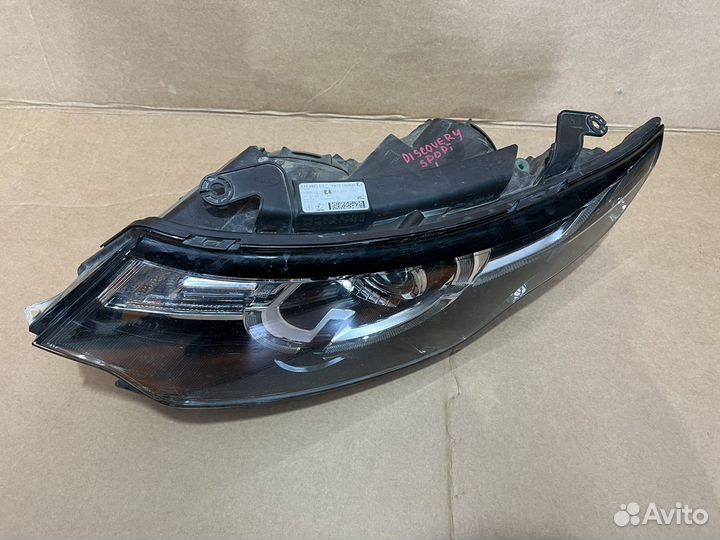 Фара левая на Land Rover Discovery Sport