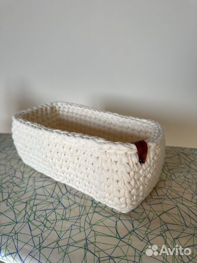Корзинка ручной работы