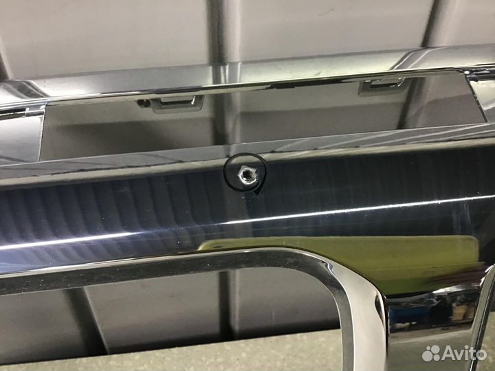 Накладка переднего бампера Mercedes Benz W167 GLE