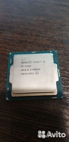 Процессор S-1151 Core i5-6500 б/у