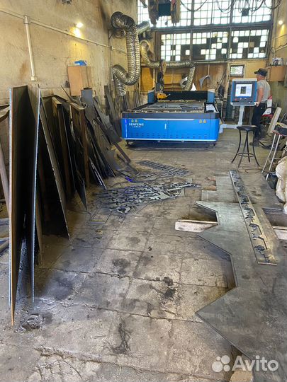 Лазерная резка и гибка металла