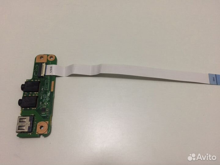 Плата USB+audio ноутбука Fujitsu AH544