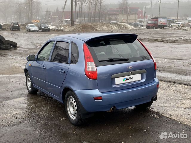 LADA Kalina 1.6 МТ, 2007, 118 000 км