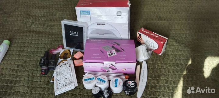 Маникюрный набор