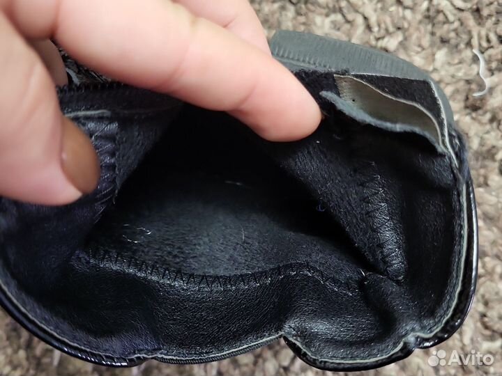 Полуботинки