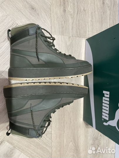 Ботинки puma Suede Mid Water Repellent