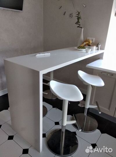 Барные стойки из искуственного камня