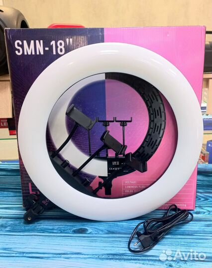 Кольцевая лампа 45 см