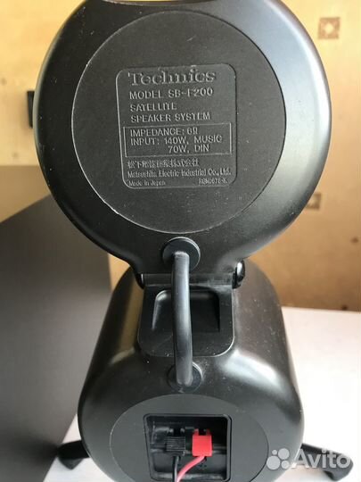 Акустика Technics SB-W200 + SB-F200+CD проигрыва