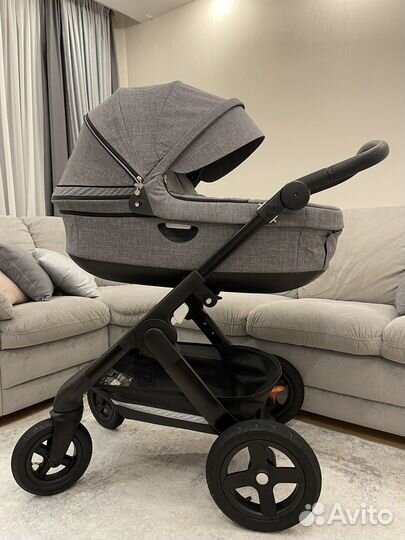 Коляска stokke trailz 3 в 1
