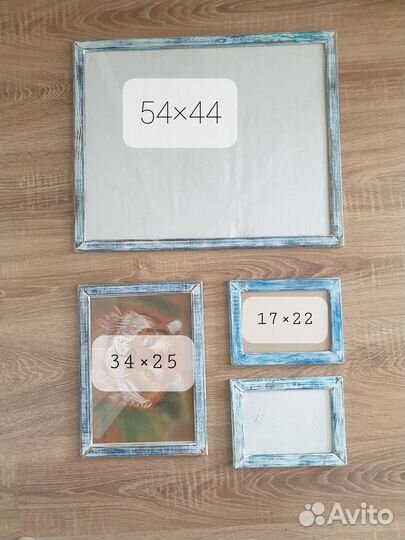 Рамки IKEA декорированные