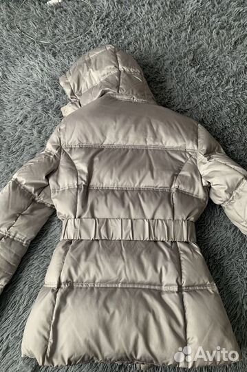 Пуховик женский ea7