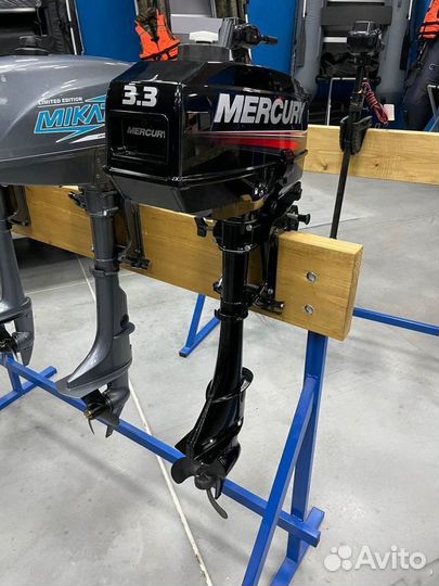 Лодочный мотор Mercury (Меркури) ME 3.3 л.с. Витри